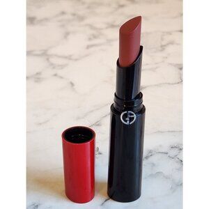 Giorgio Armani Lip Power Longwear Vivid Color Lipstick - 201 Majestic